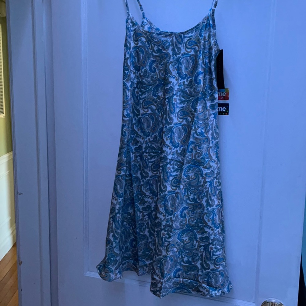 Unique Silk Dress